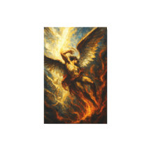 De val van Lucifer