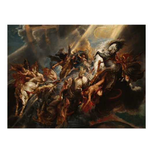 De val van Phaeton Perfect Poster (Voorkant)
