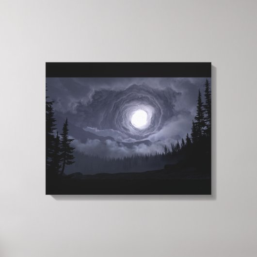 De Vale van Selene Canvas Afdruk (Voorkant)