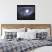 De Vale van Selene Canvas Afdruk (Insitu (Slaapkamer))