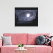 De Vale van Selene Canvas Afdruk (Insitu (Woonkamer))