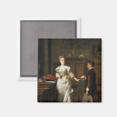 De Valentijn Magneet (Voorkant / Achterkant)