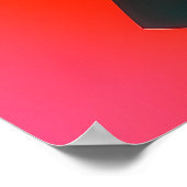 De Valentijn Saint Ken Gage Surrealisme Poster (Hoek)