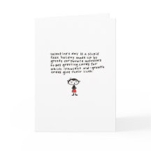 de Valentijnsdag kan stomme…