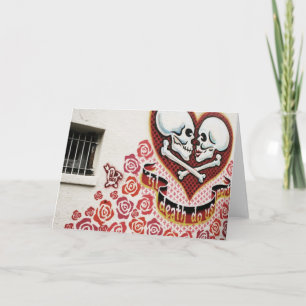 De Valentijnse Kaart van de Dood van Til