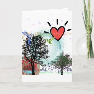 De Valentijnskaart Feestdagen Kaart