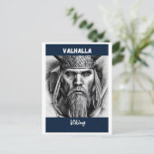 De Valhalla Viking Briefkaart (Staand voorkant)