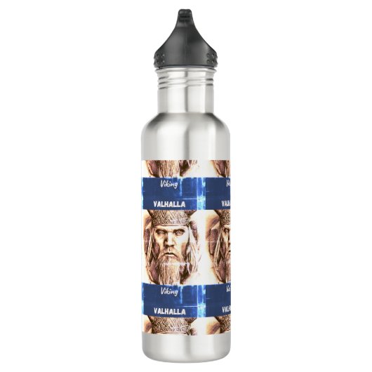 De Valhalla Viking Waterfles (Rechts)