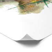 De valk poster (Hoek)