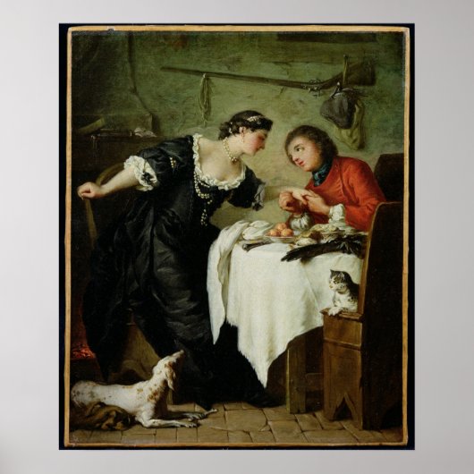 De valk, van de Fables of Fontaine Poster (Voorkant)