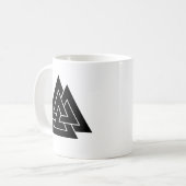 De Valknut Koffiemok (Voorkant links)