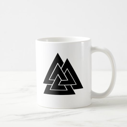 De Valknut Koffiemok (Rechts)