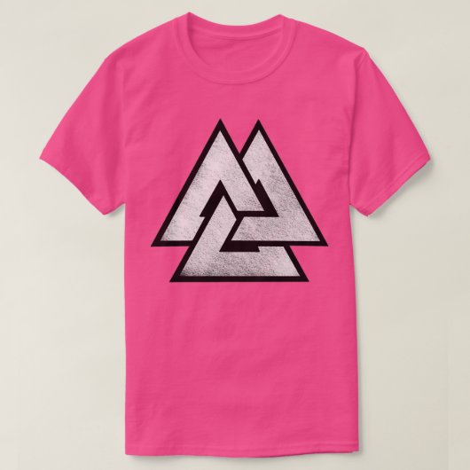 De Valknut T-shirt (Design voorkant)