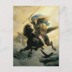 De Valkyrie, 1869 Briefkaart