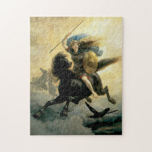 De Valkyrie Legpuzzel