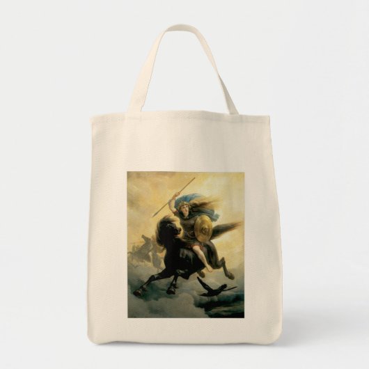 De Valkyrie Tote Bag (Voorkant)