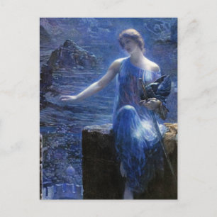 De Valkyries Vigil Briefkaart