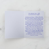 De Valkyries Vigil Kaart (Binnen)