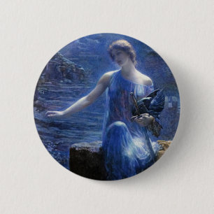 De Valkyries Vigil Ronde Button 5,7 Cm