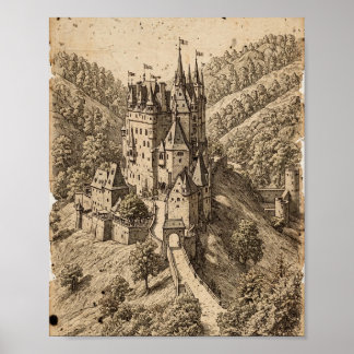 De Vallei Citadel Print — Bijbels Handgetekend Ont