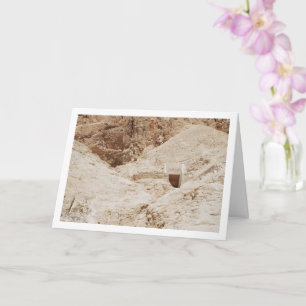 De Vallei der Koningen in Luxor, Egypte, Kaart