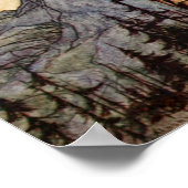 De vallei poster (Hoek)