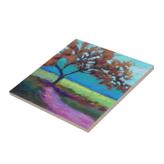 De vallei tegeltje (Zijkant)