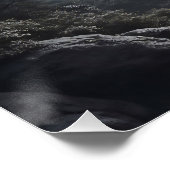 De Vallei van de Stilte Perfect Poster (Hoek)
