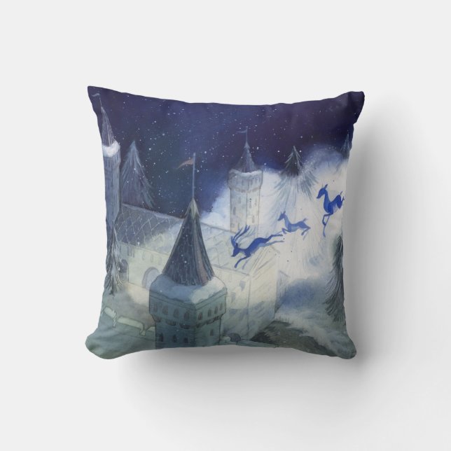 De vallei van december kussen (Voorkant)