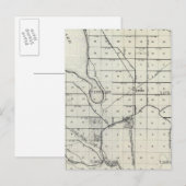 De Vallei van het Meer van de honing Briefkaart (Voorkant / Achterkant)