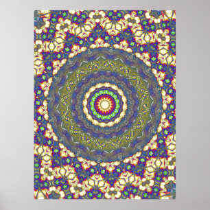 De Vallei van het noorden Poster