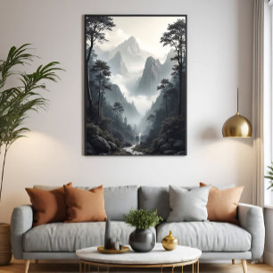 De Vallei van Stilte Poster