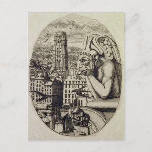 De Vampier, 1853 Briefkaart