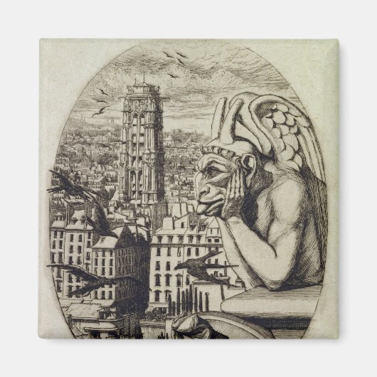 De Vampier, 1853 Magneet (Voorkant)