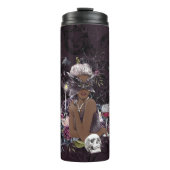 De vampier | Moody Gothic Vampy Glam Bleke Skin Thermosbeker (Voorkant)