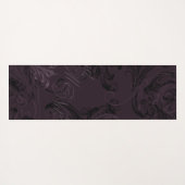 De vampier | Moody Gothic Vampy Glam Bleke Skin Yogamat (Achterkant (horizontaal))