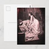 De Vampier (Philip Burne-Jones, 1897) Briefkaart (Voorkant / Achterkant)