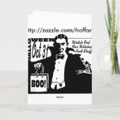 De Vampier van Dracula Kaart (Achterkant)