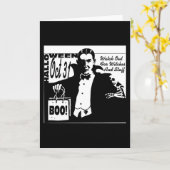 De Vampier van Dracula Kaart (Gele Bloem)