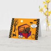 De Vampier van het Laboratorium van de Chocolade Kaart (Gele Bloem)