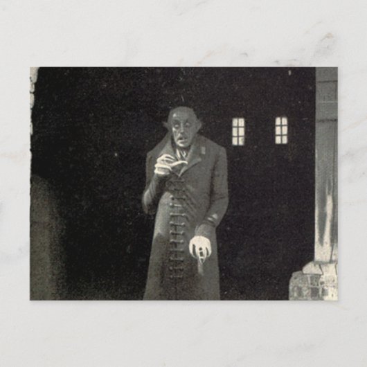 De Vampier van Nosferatu Briefkaart (Voorkant)