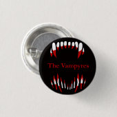 De Vampieren Button (Voorkant /achterkant)