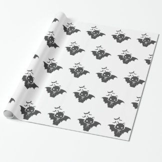 De vampierkat heeft een canine - Kies achterkleur Cadeaupapier