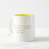 De Vampire Destiny Series Book 4 Tweekleurige Koffiemok (Voorkant links)