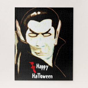 DE VAMPIRE JIGSAW PUZZLE LEGPUZZEL