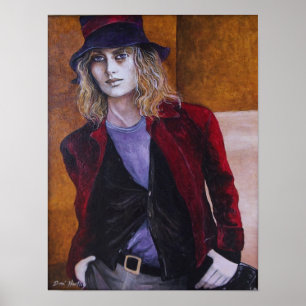 De Vampire - Originele kunst van Dori Hart Poster