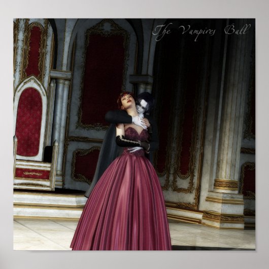 De Vampires Ball Poster (Voorkant)