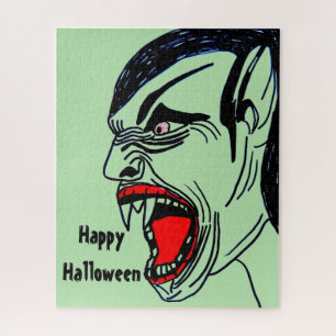 DE VAMPIRES-BITE LEGPUZZEL