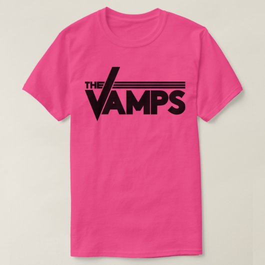 De Vamps T-shirt (Design voorkant)