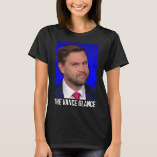 De Vance blik - Grappige Jd Vance T-shirt